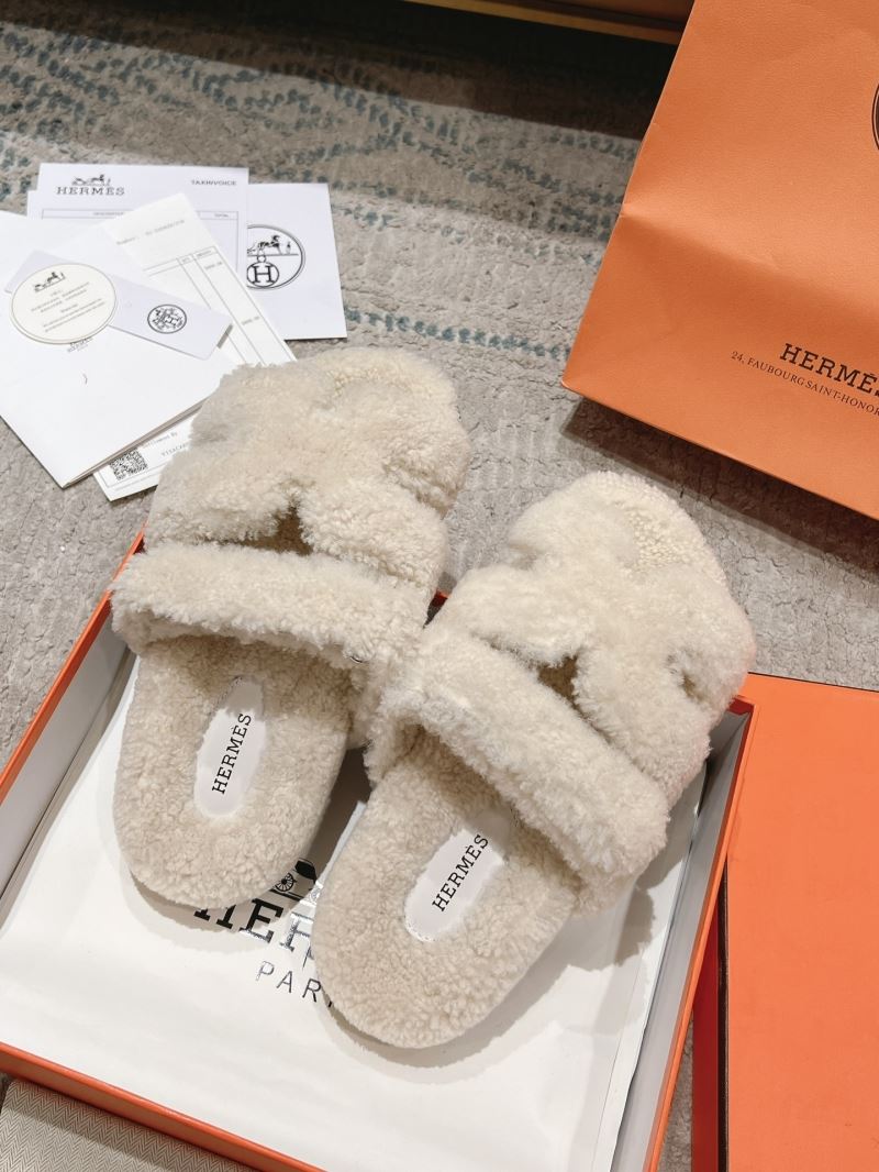 Hermes Slippers